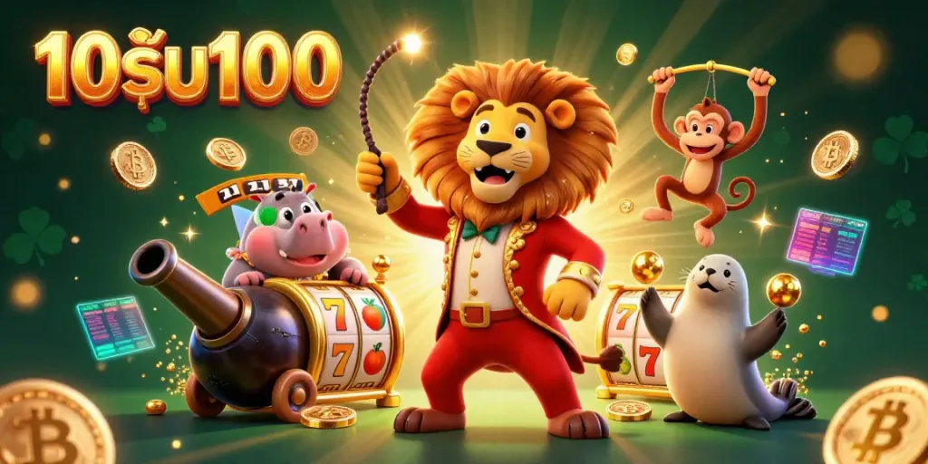โปรโมชั่น 10รับ100 สำหรับสล็อตออนไลน์ ครบเต็มคุณภาพด้านการเดิมพัน