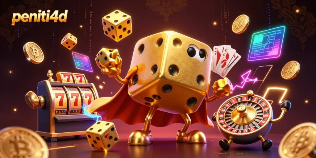 Permainan slot menguntungkan di platform peniti4d dengan beragam game hoki.