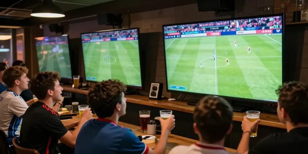Fans engaging in the excitement of live soccer betting on WWBOLA platform.