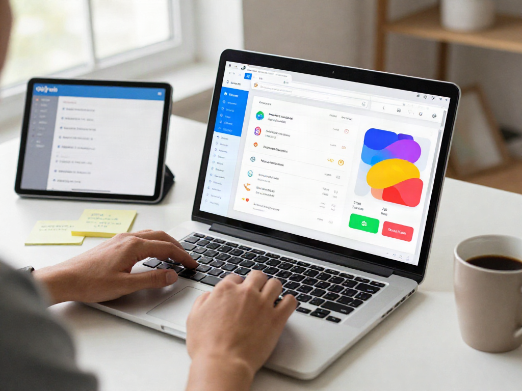 Optimized 링크모음 digital interface showing categorized links and resources for easy navigation.